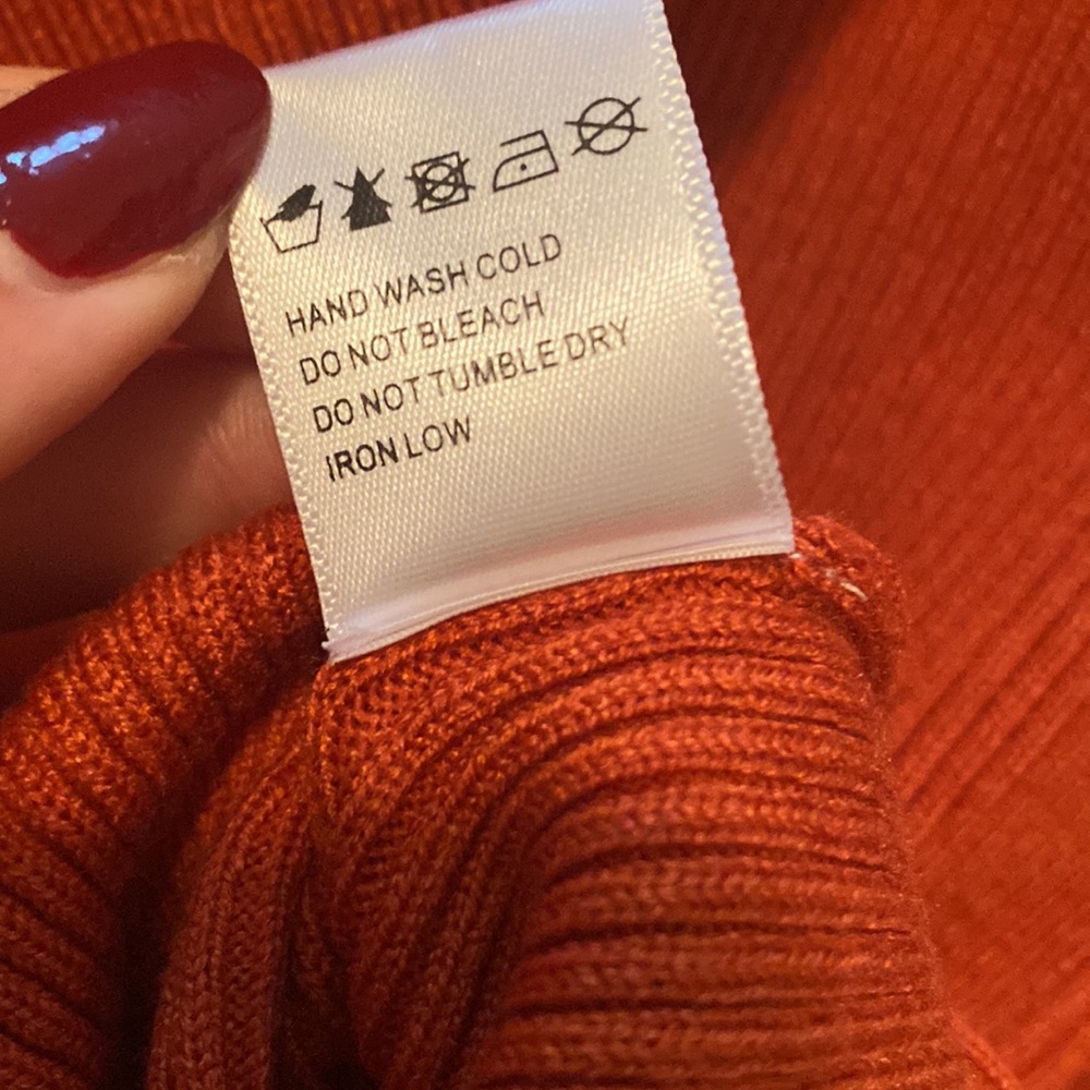 Lucca Women's Knit Sweater MIDI Dress NWT L - Picture 10 of 11